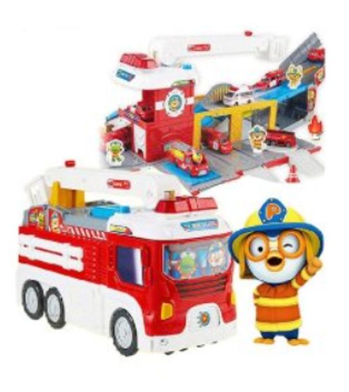 뽀로로 변신 소방차