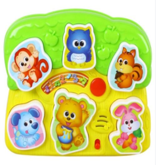 멜로디 동물 퍼즐