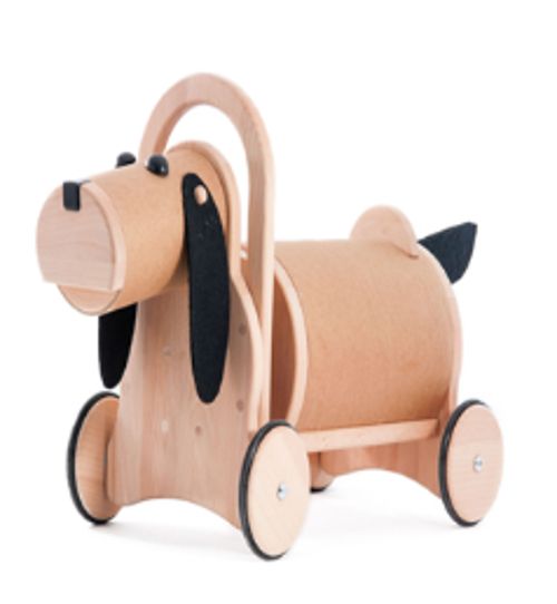 도그라이드온 원목붕붕카