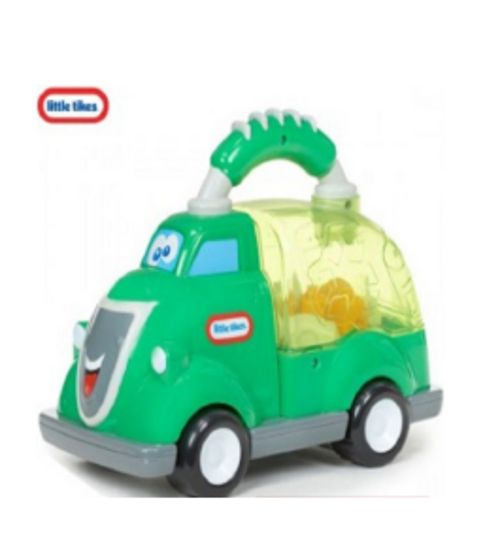 손잡이자동차-청소차