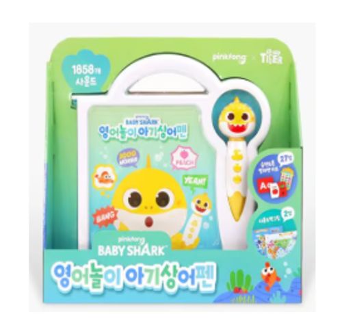 핑크퐁 영어놀이 아기상어펜