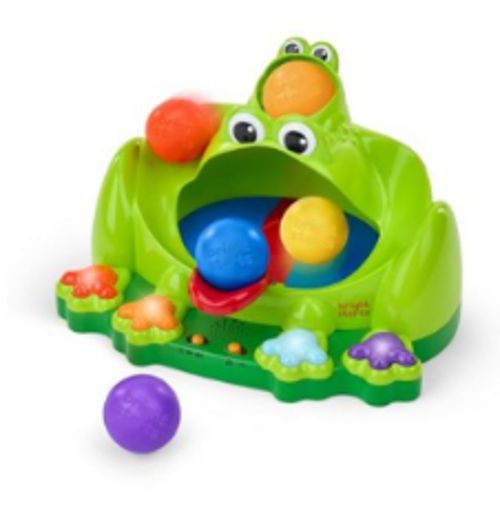 공놀이 개구리연못 팝핀