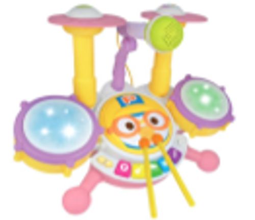 노래하는 뽀로로 미니드럼