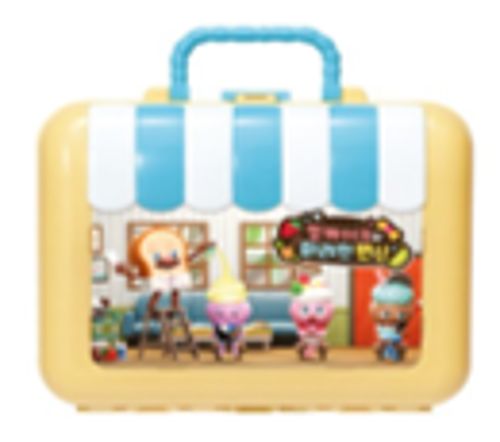 브레드이발소 컵케익 미용놀이