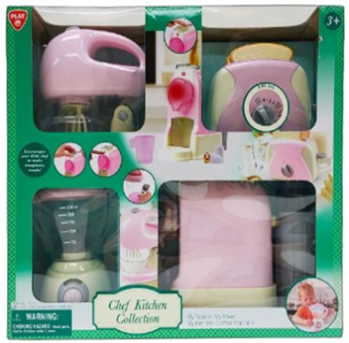 플레이고 주방놀이 4종 세트
