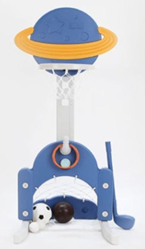 4in1 우주 멀티플 농구대