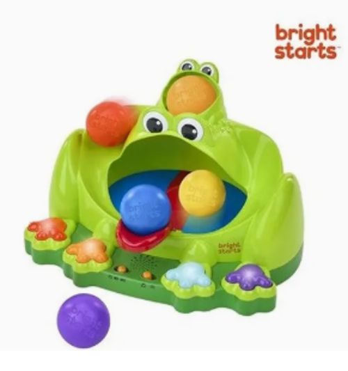 공놀이 개구리연못 팝핀