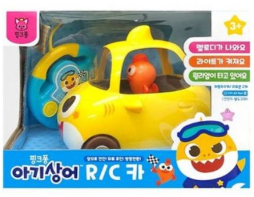 핑크퐁 아기상어 R/C카