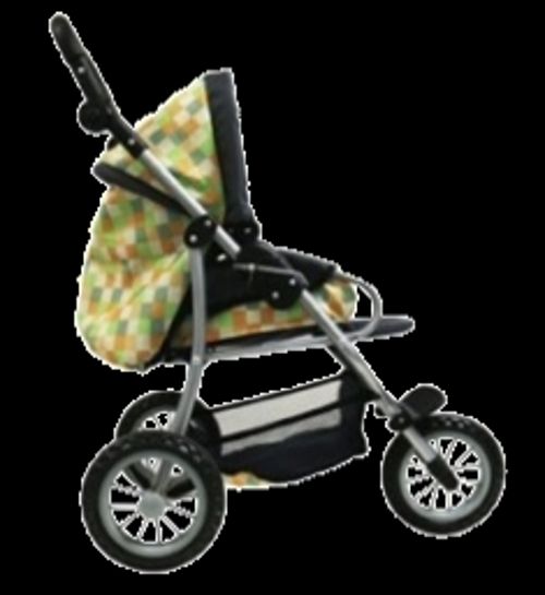 디코 디럭스 인형유모차