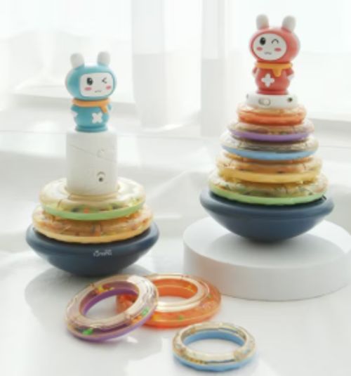 흔들흔들 멜로디 링끼우기