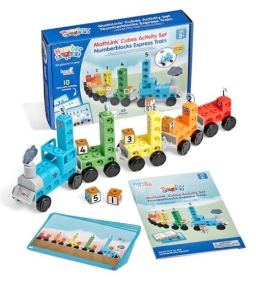 넘버블록스 기차놀이