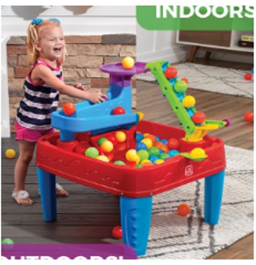 디스커버리 볼 테이블