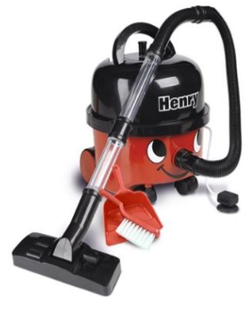 헨리&헤티 장난감 청소기 - 헨리