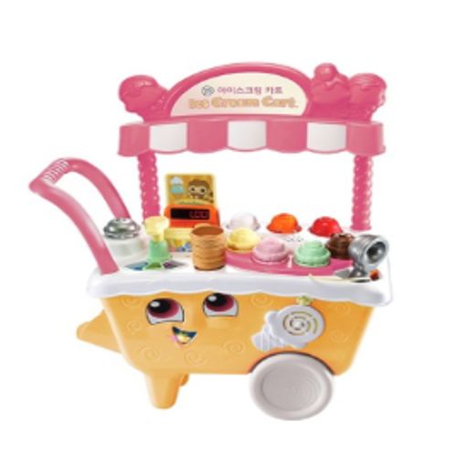 아이스크림카트 레인보우 셔벗