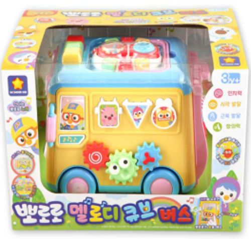 뽀로로 멜로디 큐브 버스