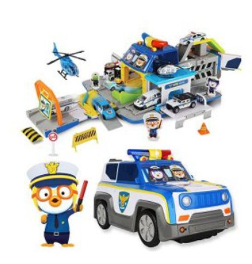 뽀로로 변신 경찰차