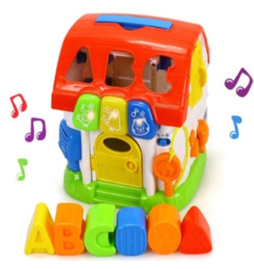 도형놀이 멜로디 하우스