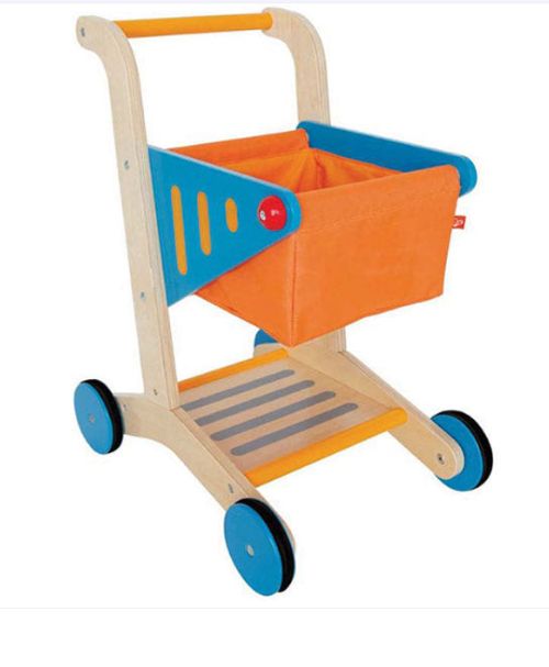 쇼핑카트(원목)