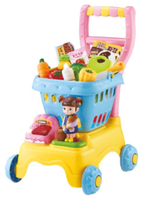 콩순이 쇼핑카트 마트놀이