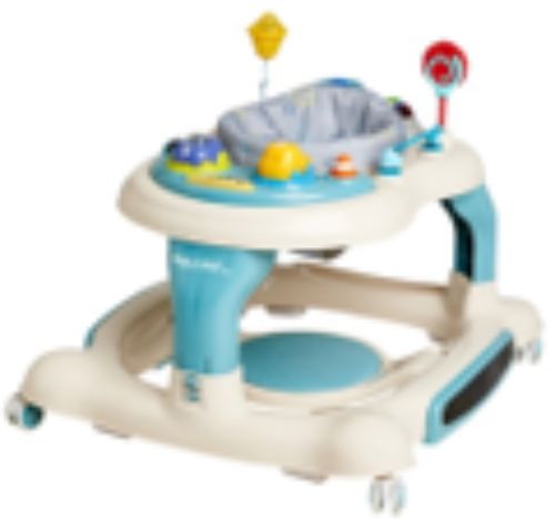 엔픽스 롤링 360 이지 다기능 아기 보행기 블루스타