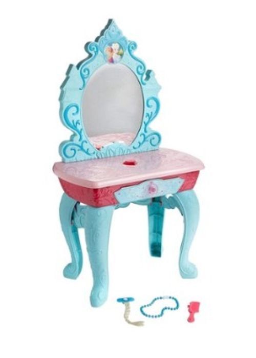 겨울왕국 크리스탈 화장대