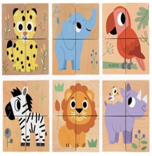 원목퍼즐 와일드앤코