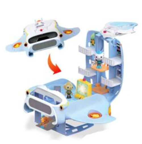 옥토레이 변신본부 플레이세트