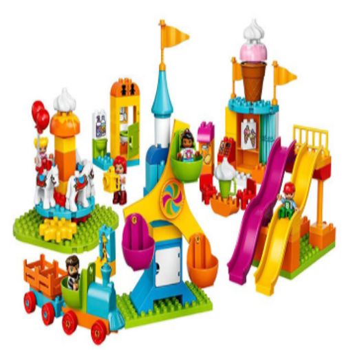 레고 듀플로 놀이공원