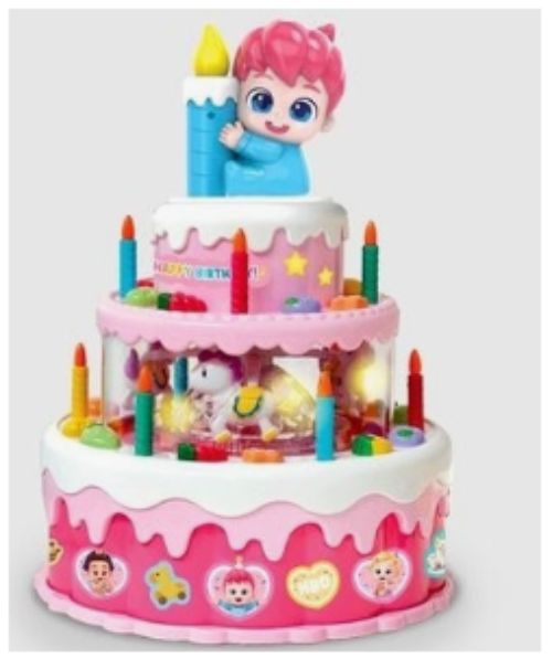 베베핀 멜로디 생일 케이크