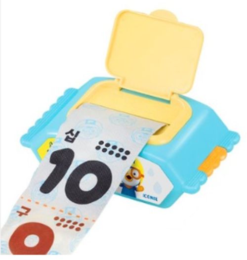 뽀로로 줄줄이 티슈