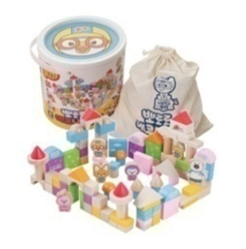 뽀로로에코나무블럭