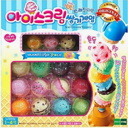 아이스크림 쌓기게임