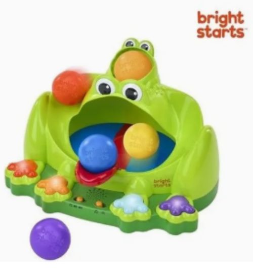 공놀이 개구리연못 팝핀