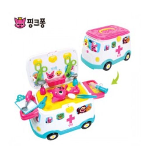핑크퐁119구급차 병원놀이