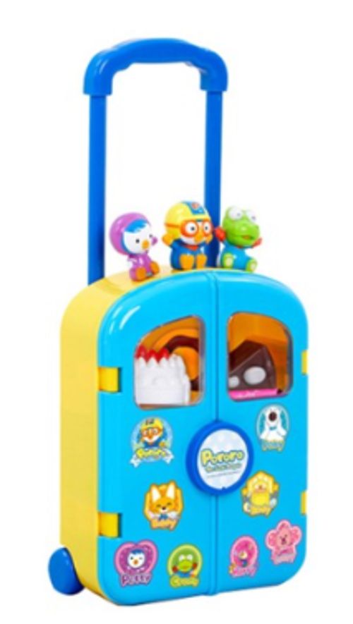 뽀로로 말하는 캐리어 피크닉세트