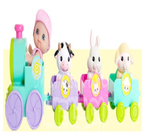 리틀 큐티스 기차