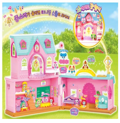 반짝반짝 티니핑 스쿨 인형집