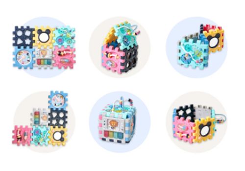 하베브릭스 6in1 변신큐브