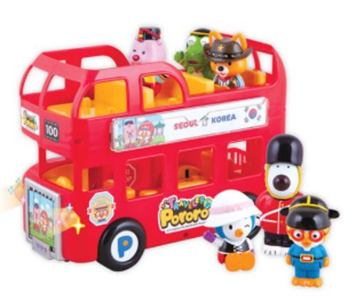 뽀로로 세계여행 이층버스