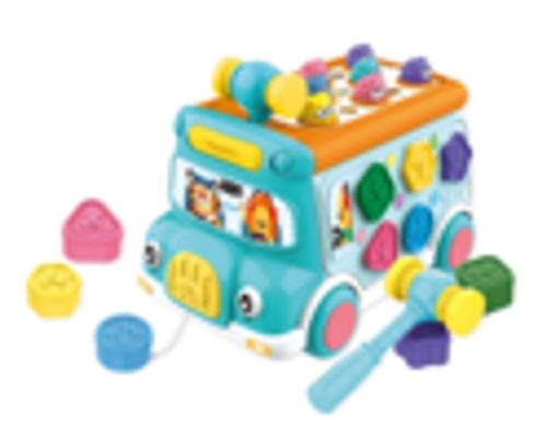 키즈팡팡 멜로디 뽕망치 도형 퍼즐카