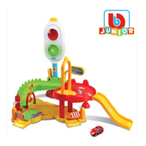 페라리 신호등 길 만들기