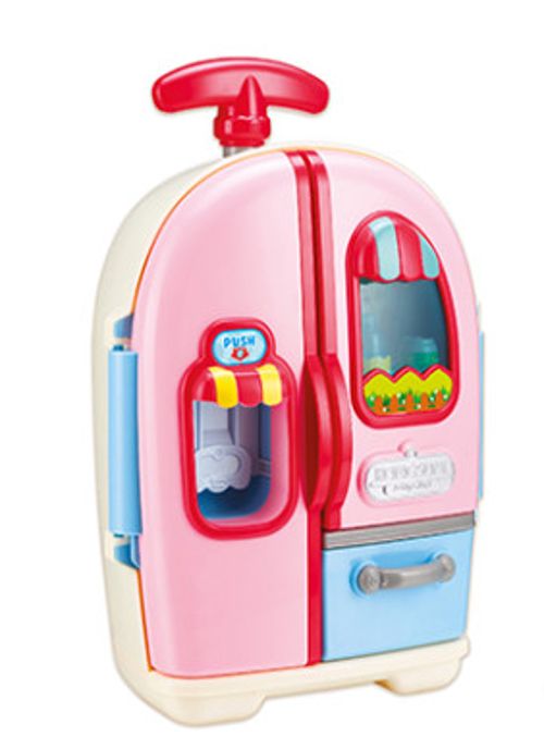 척척박사 우유와 뉴 콩순이 냉장고