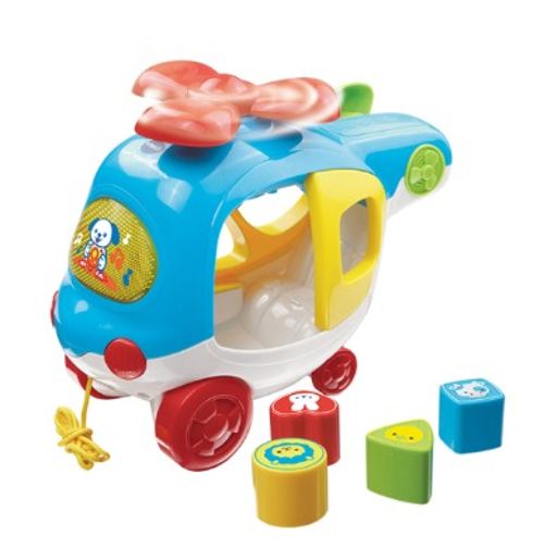 도형 끼우기 헬리콥터