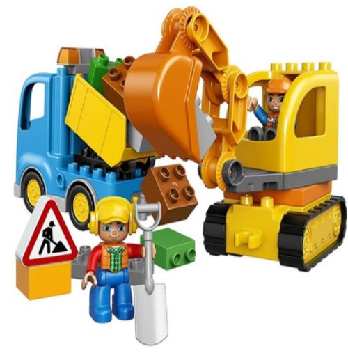레고 듀플로 건설 포크레인