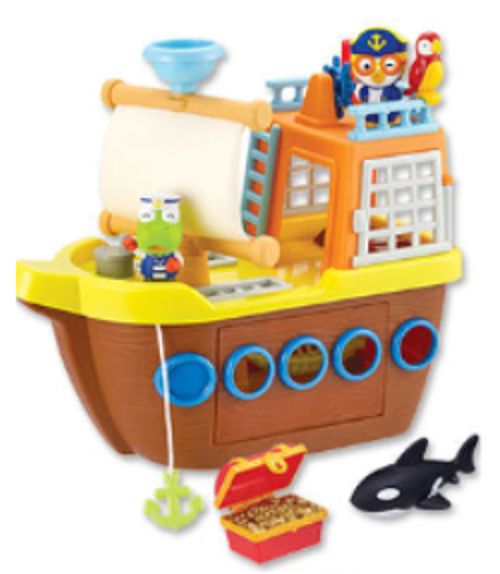 뽀로로마을시리즈-뽀로로 탐험선