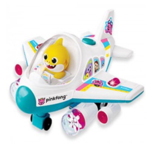 노래하는 아기상어 비행기