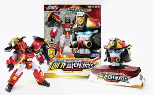 최강경찰 미니특공대 메가파이어캅