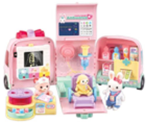 콩지래빗 구급차 약국놀이