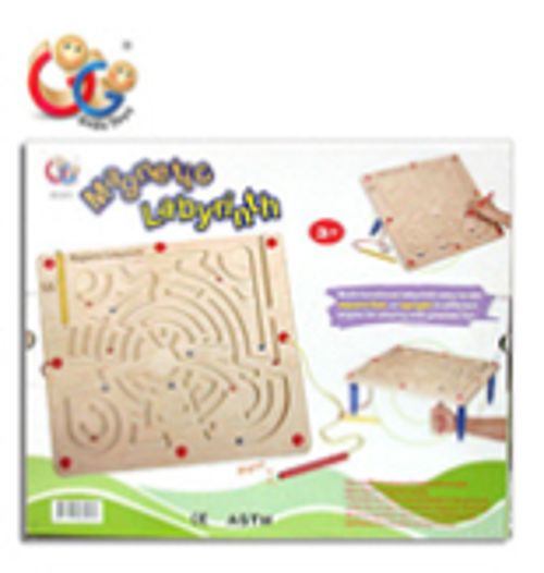 자석원목완구-미로찾기