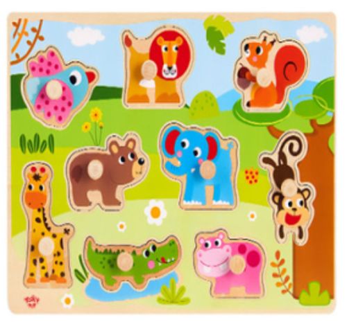 동물꼭지퍼즐